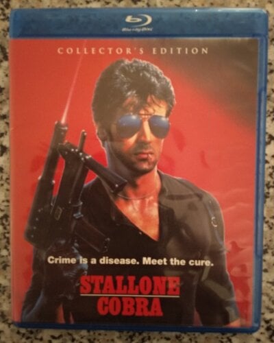 Περισσότερες πληροφορίες για "COBRA - SYLVESTER STALLONE (Blu-ray)"