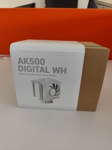 Περισσότερες πληροφορίες για "AK500 Digital WH"