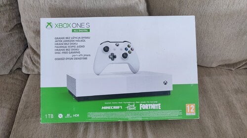 Περισσότερες πληροφορίες για "XBOX ONE S 1TB ALL DIGITAL, καινούργιο σφραγισμένο"
