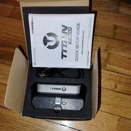 Περισσότερες πληροφορίες για "Titan two gaming adapter"