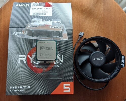 Περισσότερες πληροφορίες για "RYZEN 5 3600 (BOX)"