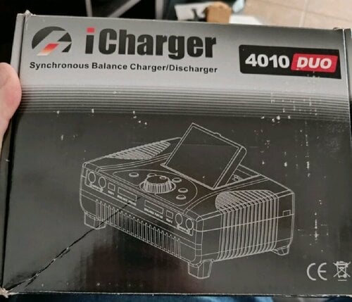 Περισσότερες πληροφορίες για "Φορτιστής i charger 4010 duo"