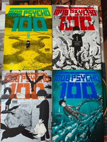 Περισσότερες πληροφορίες για "Mob Psycho Vol.1-4"