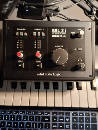 Περισσότερες πληροφορίες για "SOLID STATE LOGIC MK II"