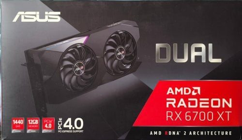 Περισσότερες πληροφορίες για "ASUS Dual AMD Radeon RX 6700 XT 12GB GDDR6 OC Edition"