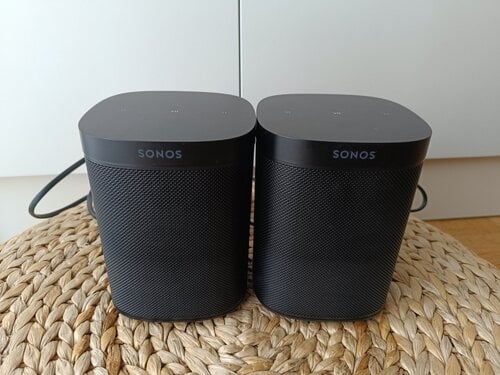 Περισσότερες πληροφορίες για "Sonos One SL Αυτοενισχυόμενα Ηχεία 2 Δρόμων με Wi-Fi (Ζευγάρι)"