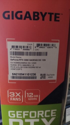 Περισσότερες πληροφορίες για "Gigabyte rtx 3060"