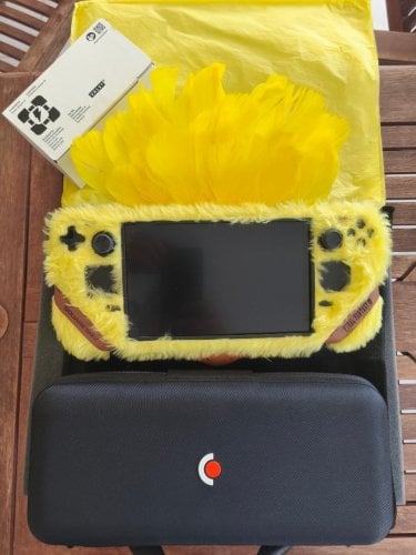 Περισσότερες πληροφορίες για "Steam Deck Square Enix Chocobo 1TB"