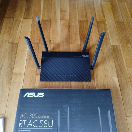 Περισσότερες πληροφορίες για "Asus RT-AC58U V3.0"