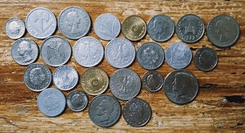 Περισσότερες πληροφορίες για "ΞΕΝΑ ΝΟΜΙΣΜΑΤΑ ΠΡΟΣ ΠΩΛΗΣΗ"