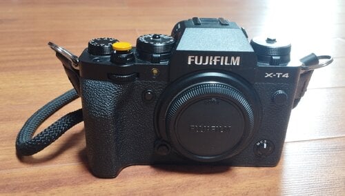 Περισσότερες πληροφορίες για "FUJIFILM X-T4 σώμα"