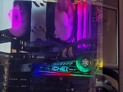 Περισσότερες πληροφορίες για "Πωλείται Inno3D iChill GEFORCE RTX 3070 X4 LHR σε άριστη κατάσταση"