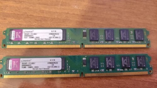 Περισσότερες πληροφορίες για "RAM - DDR3 -  DDR2 - DESKTOP - LAPTOP"