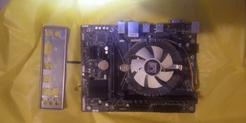 Περισσότερες πληροφορίες για "ΣΕΤ ΜΟΒΟ+CPU+RAM"