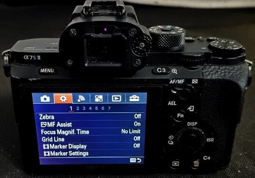 Περισσότερες πληροφορίες για "Sony A7s2"