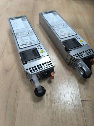 Περισσότερες πληροφορίες για "C8T2P Dell PowerEdge 800W"