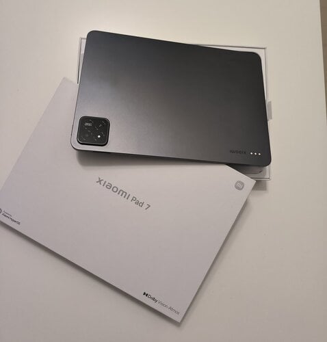 Περισσότερες πληροφορίες για "Xiaomi pad 7 8/128gb γκρί"