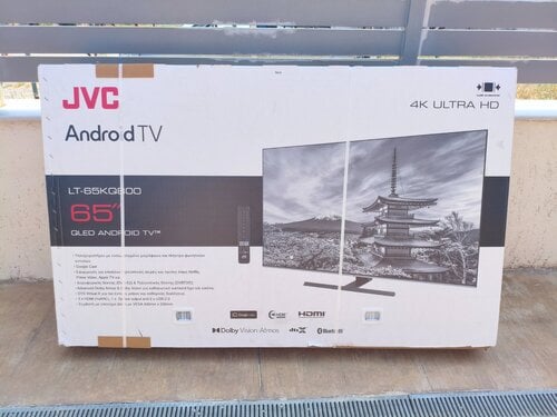 Περισσότερες πληροφορίες για "Tv 65 Smart Qled Jvc Android"
