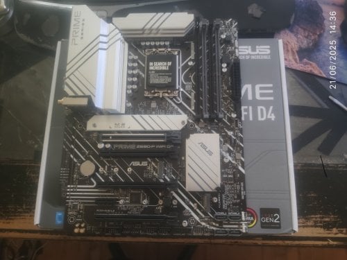 Περισσότερες πληροφορίες για "ASUS PRIME Z690-P WIFI D4"