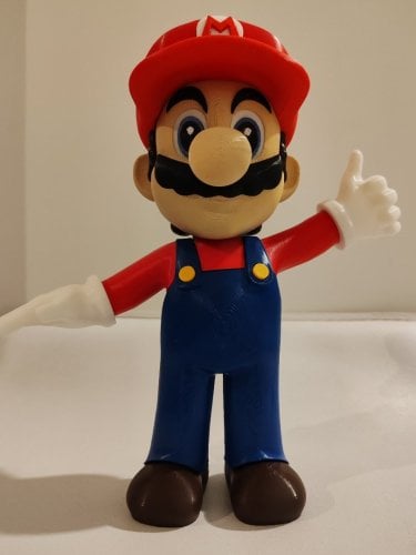Περισσότερες πληροφορίες για "Φιγούρα super mario"