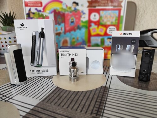 Περισσότερες πληροφορίες για "Vaping Set"