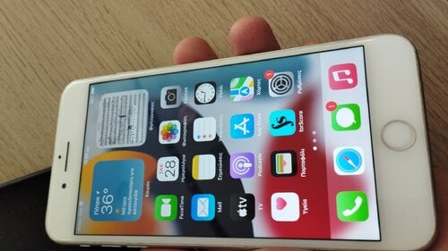 Περισσότερες πληροφορίες για "Apple iPhone 7 plus 128GB -Λευκό Ασημί"