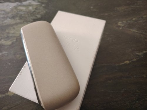 Περισσότερες πληροφορίες για "Iqos ILuma"