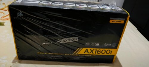 Περισσότερες πληροφορίες για "Πουλιέται Corsair AX Series AX1600i 1600W Μαύρο Τροφοδοτικό Υπολογιστή Full Modular 80 Plus Titanium"