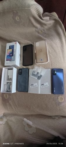 Περισσότερες πληροφορίες για "Xiaomi Redmi Note 10 5G (Μπλε)"