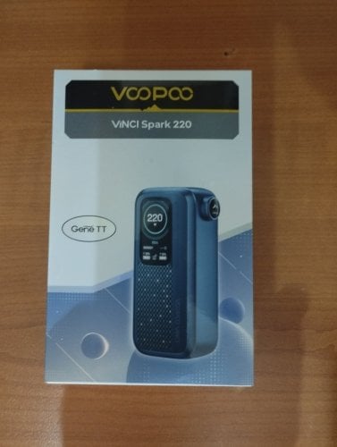 Περισσότερες πληροφορίες για "VOOPOO VINCI SPARK 220 MOD και Μπαταρίες Molicel INR18650"