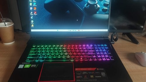 Περισσότερες πληροφορίες για "GAMING LAPTOP MSI GE75 Raider 9SF (17,3/i7 9th/rtx 2070)"