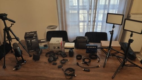 Περισσότερες πληροφορίες για "ΠΛΗΡΕΣ ΣΕΤ STREAMING/BROADCAST"