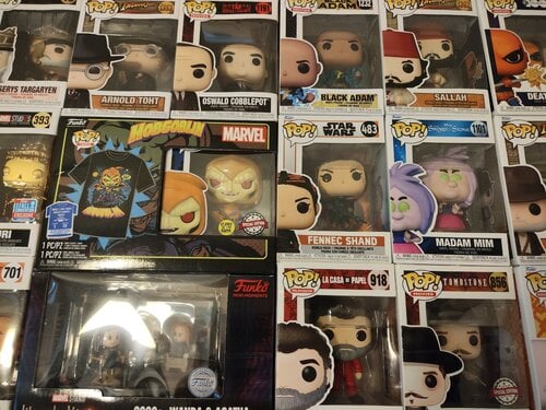 Περισσότερες πληροφορίες για "Διάφορα Funko Pop!"