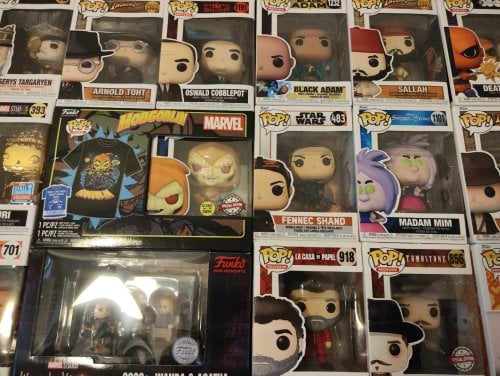 Περισσότερες πληροφορίες για "Διάφορα Funko Pop!"
