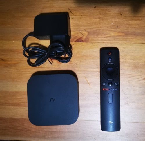 Περισσότερες πληροφορίες για "Mi tv box s"