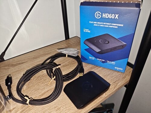 Περισσότερες πληροφορίες για "Elgato HD 60 X"