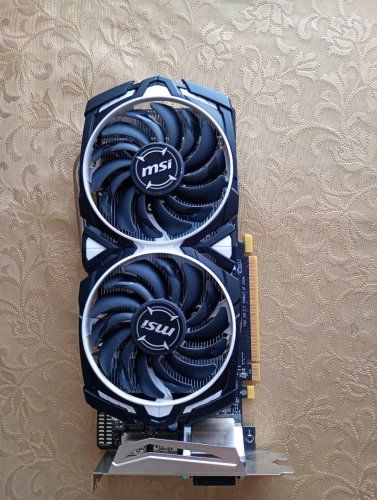 Περισσότερες πληροφορίες για "MSI Radeon RX 570 8GB Armor OC"