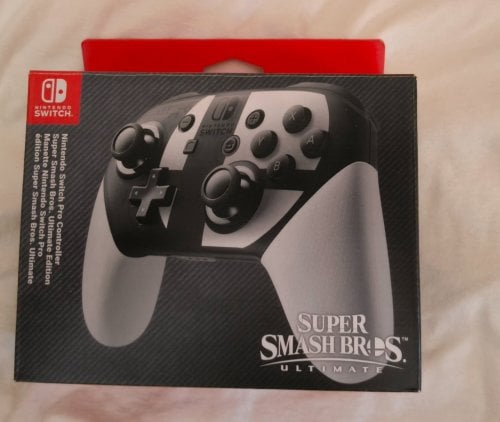 Περισσότερες πληροφορίες για "Nintendo Switch Pro Controller Smash Bros. Edition"