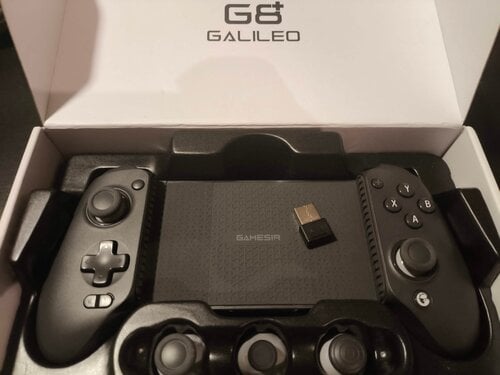 Περισσότερες πληροφορίες για "GameSir G8 Plus + wireless 2.4 GHz dongle"