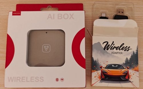 Περισσότερες πληροφορίες για "Wireless Android Auto / CarPlay USB"