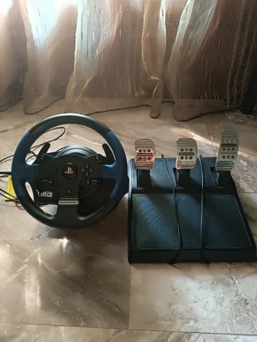 Περισσότερες πληροφορίες για "Steering wheel/Τιμονιέρα:Trusmaster T150 PRO"