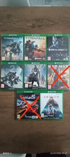 Περισσότερες πληροφορίες για "XBOX ONE GAMES 30 ευρώ να φευγουν"