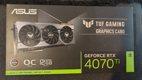 Περισσότερες πληροφορίες για "Asus GeForce RTX 4070 Ti 12GB TUF Gaming OC"
