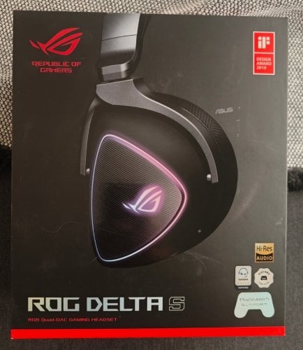 Περισσότερες πληροφορίες για "ASUS ROG Delta S (Μαύρο/Ενσύρματα)"