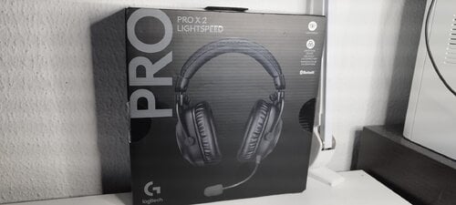Περισσότερες πληροφορίες για "Logitech PRO X 2 LIGHTSPEED"