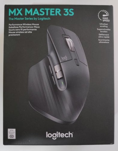 Περισσότερες πληροφορίες για "Logitech MX Master 3S"