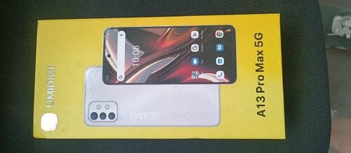 Περισσότερες πληροφορίες για "Umidigi A13 Pro Max 5g 12gb 256gb τέρας στην κυριολεξία εξαιρετικο 90hz οθόνη dimensity 900 χρυσαφι"
