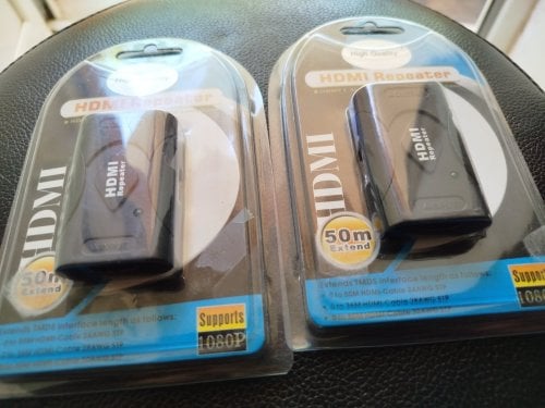 Περισσότερες πληροφορίες για "HDMI Repeater 50m extender"