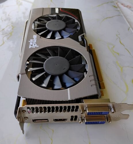 Περισσότερες πληροφορίες για "MSI GTX 660 Twin Frozr III OC"