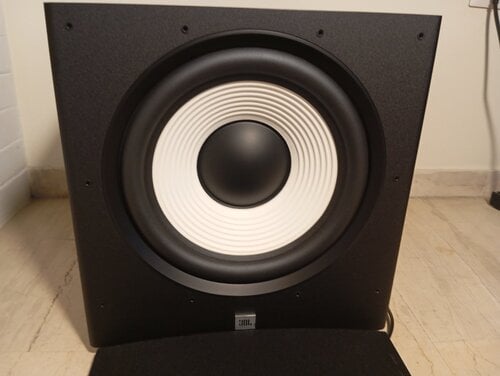 Περισσότερες πληροφορίες για "JBL Stage a120p Subwoofer 500 Watt"